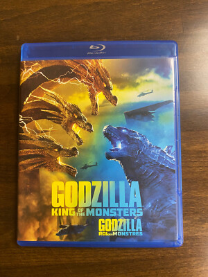 Godzilla: King of the Monsters (Blu-ray, 2019)-image