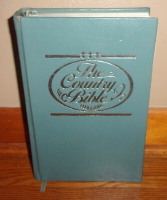 HOLY BIBLE-Country Edition-King James-CHARLES WYSOCKI Illustrations-SUPERB HC!-image