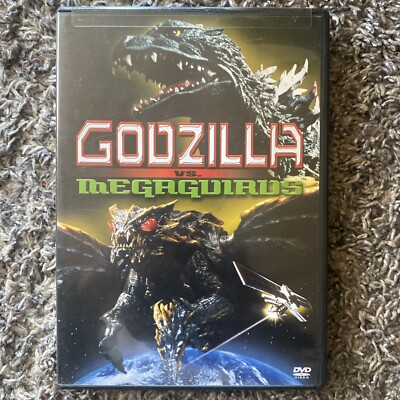 Godzilla vs Megaguirus - DVD By Misato Tanaka - GOOD-image