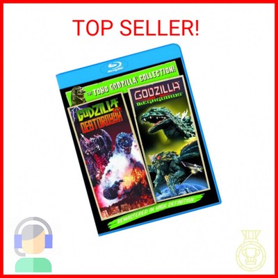 Godzilla Vs. Destoroyah / Godzilla Vs. Megaguirus: The G Annihilation Strategy [-image