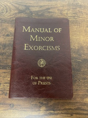 Manual of Minor Exorcisms For the Use of Priests, Bishop Porteous, ULTRA RARE-image