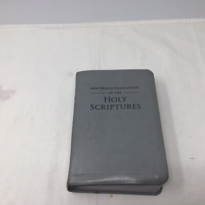 New World Translation of the Holy Scriptures by Inc. Staff Watchtower Bible (B4)-image