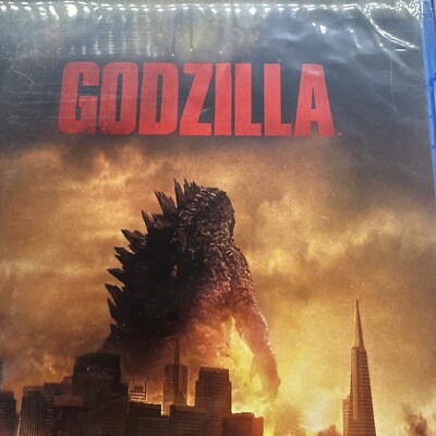 Godzilla (Blu-ray/DVD,2014,2-Disc Set) Movie Classic-image