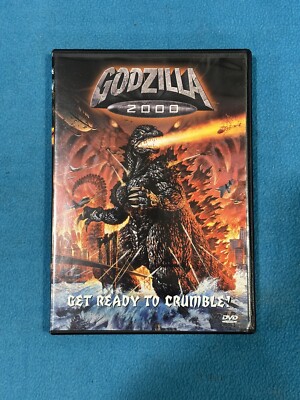 Godzilla 2000  DVD VERY GOOD-image