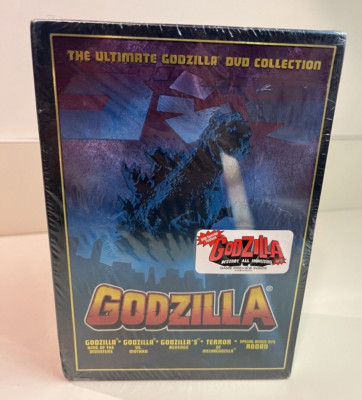 New Old Stock - Godzilla The Ultimate 5-Pack Collection DVD, Read for Movie List-image