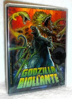 Godzilla Vs Biollante (4K/Blu-ray, 2025 CRITERION) monster kaiju action thriller-image
