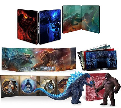 GODZILLA VS. KONG SPECIAL SET [4K Ultra HD+2D] STEELBOOK JAPAN EXCLUSIVE-image