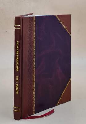 The Masonic Conservators 1931 By Denslow Ray Vaughn [Leather Bound]-image