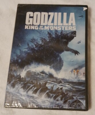 Godzilla: King of the Monsters DVD Kyle Chandler, Vera Farmiga, Bradley Whitford-image