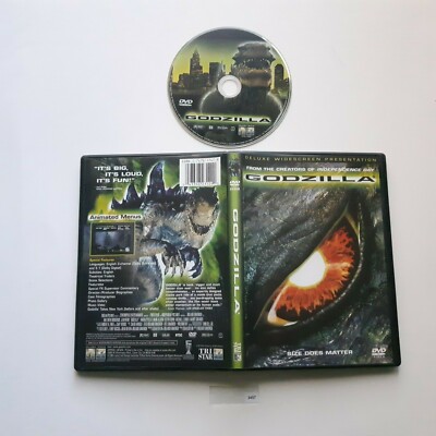 Godzilla (DVD,  Deluxe Widescreen Presentation)-image