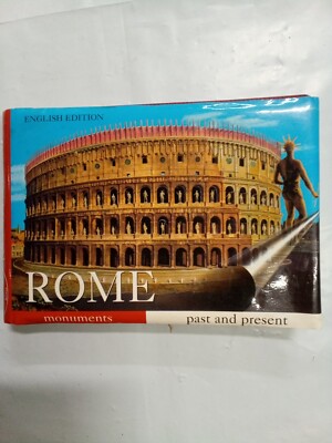 Rome Monuments Past and Present: Guide With Reconstructions -image