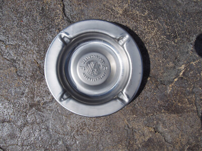 Volkswagen Westmoreland 1978~1988 Embossed Metal Aluminum Employee Ashtray-image