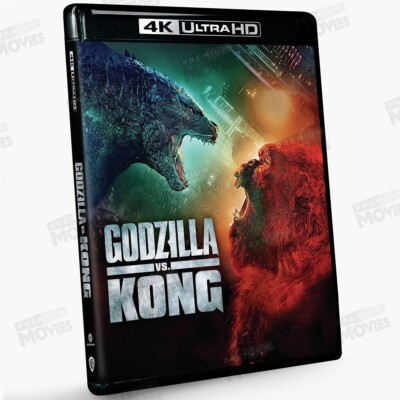 Godzilla vs Kong (2021) 4K Ultra HD Blu-ray 2-Disc US Releas Alexander Skarsgård-image