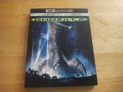 Godzilla (Ultra HD, 1998) (No Digital)-image