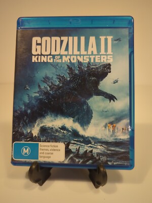 Godzilla - King Of The Monsters (Blu-ray, 2019)  Region B Millie Bobby Brown-image