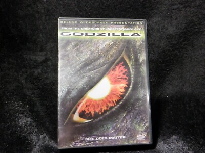 DVD - Godzilla - 1998 - Great Condition-image