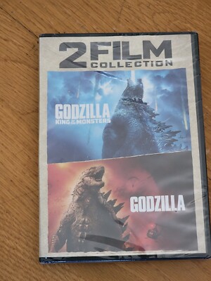 Godzilla/Godzilla King of the Monsters DVD Free Shipping Brand New Sealed-image