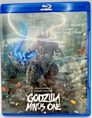 GODZILLA MINUS ONE Blu-ray & Bonus Disc-image