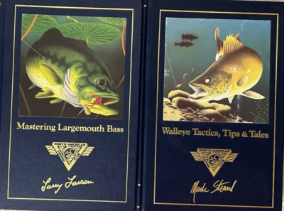 N. American Fishing Club: Mastering Largemouth Bass; Walleye Tactics, Tips&Tales-image