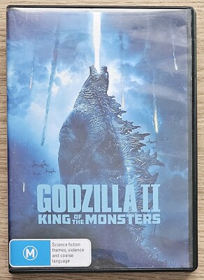 Godzilla II: King of the Monsters ~ DVD ~ Region 4 ~ PAL ~ FREE postage!!-image