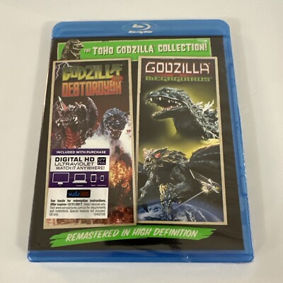 Godzilla Vs. Destoroyah / Godzilla Vs. Megaguirus: the Annihilationstrategy...-image