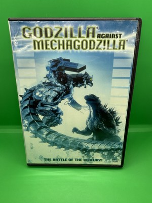 Godzilla Against Mechagodzilla (DVD, 2002) VG-image
