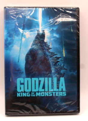 Godzilla: King Of The Monsters (DVD, 2019) New-image