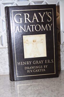 GRAY'S ANATOMY by HENRY GRAY F.R.S.--HC/BARNES & NOBLE DELUXE EDITION-image