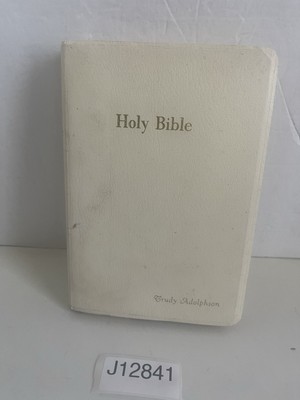 Holy Bible Revised Standard Version 1972 Nelson Camden Red Letter Edition White-image