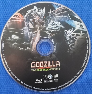 Godzilla vs Megaguirus Blu Ray-image