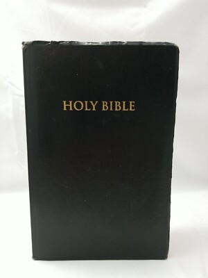 Holy Bible NKJV Dictionary Concordance Nelson 412 Words Of Christ In Red 1982-image