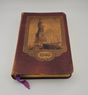 Vintage Book: The Executive Record and Travel Guide, 1949 USA-image