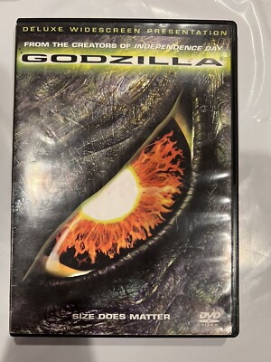 Godzilla (DVD, 1998)-image