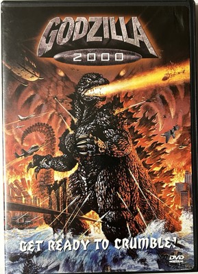 Godzilla 2000 (DVD, 1999)-image