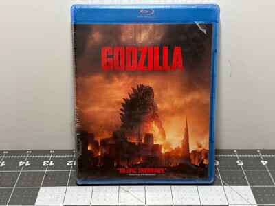 Blu-ray Godzilla (2014) - New/Sealed-image