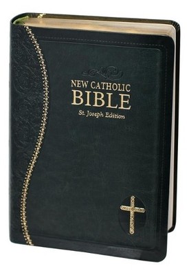 St. Joseph New Catholic Bible (Gift Edition - Personal Size) (Leather Bound)-image