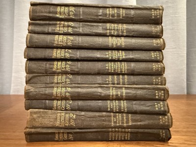 Hawkins Electrical Guide 1917 2nd Edition 10 Volume Set Antique Books Theo Audel-image