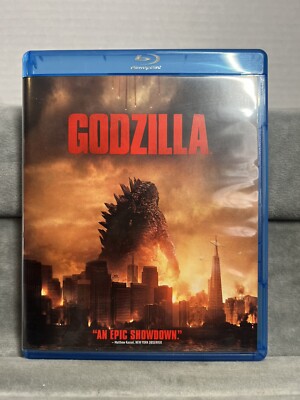 Godzilla (Blu-ray + DVD + Digital HD UltraViolet Combo Pack) DVDs-image