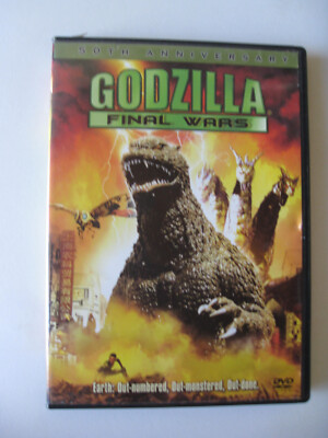 Godzilla - Final Wars (50th Anniversary)  DVD 2005-image