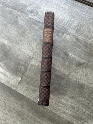 1879 Antique Medical Book 