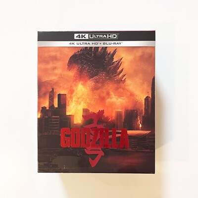 Godzilla Steelbook [4K UHD+2D] One Click Boxset Manta Lab-image