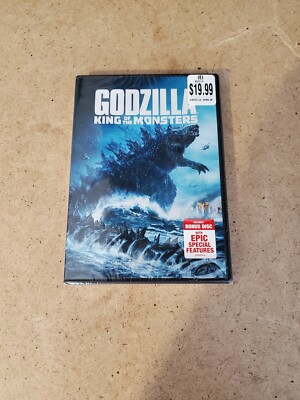 Godzilla: King of the Monsters Special Edition (DVD) Brand New-image