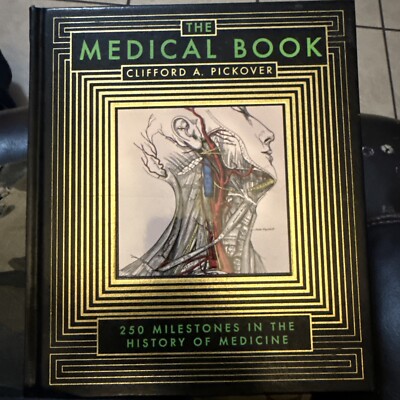 The Medical Book by Clifford A. Pickover - leather-bound - sealed-image
