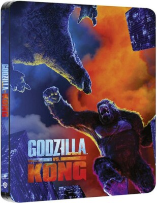 Godzilla vs Kong Steelbook (4K Blu-ray/Blu-ray/Digital) R.Date 6/15/21-image
