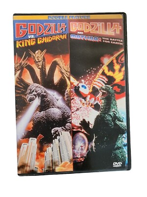 Godzilla Vs. King Ghidorah / Godzilla and Mothra: the Battle for Earth (DVD)-image