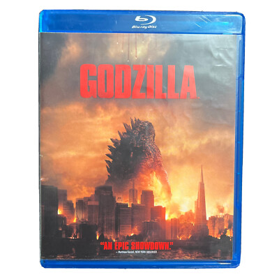 Godzilla (Blu-ray, 2014) SCARLET WITCH QUICKSILVER ACTION KING KONG DVD-image