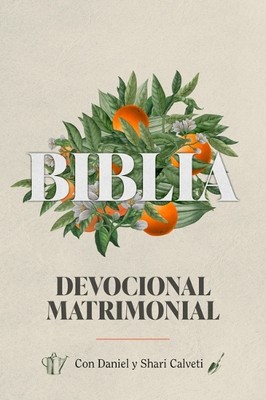 Daniel Y Shari  Biblia Devocional Matrimonial - Edc. Lujo (Marri (Leather Bound)-image