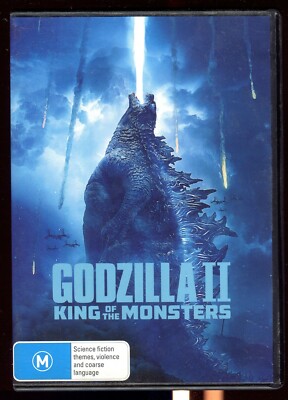 Godzilla II King Of The Monsters DVD Sci Fi R4 -image