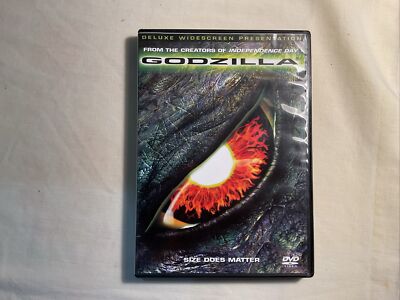 Godzilla DVD-image