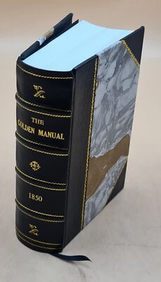The Golden Manual Being A Guide To Catholic Devotion, Public And [Leather Bound]-image